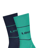 Levis Short Cut Logo Sport Socks