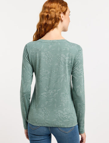 Ragwear Pinkki Print Longsleeve