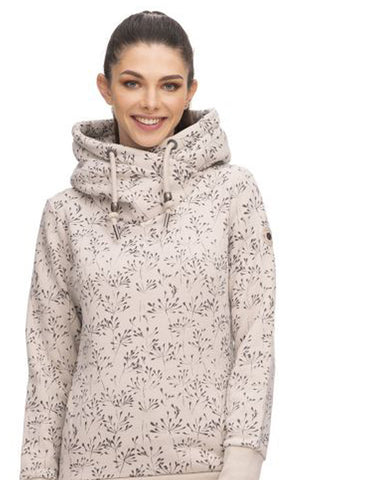 Ragwear Gripy Flowery Hoodysweat