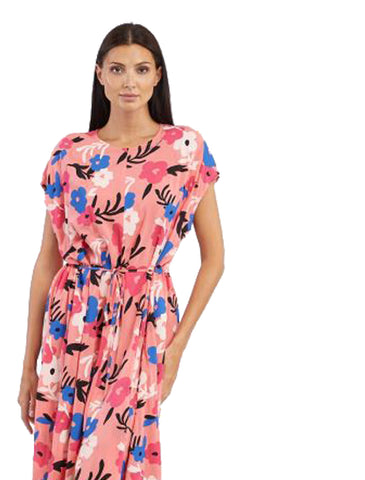 Ragwear Haiffa Print Dress