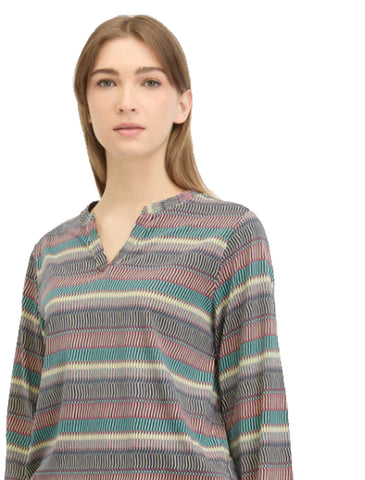 Ragwear Santica Print Longsleeve