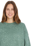 Ragwear Wuss Print Sweat