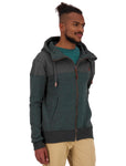 Alife and Kickin Hurricane Z Hooded Sweatjacke