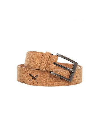 IrieDaily Cork Flag Belt