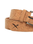 IrieDaily Cork Flag Belt