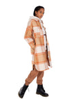 IrieDaily Checky Shirt Jacket