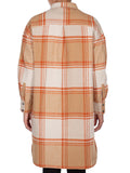IrieDaily Checky Shirt Jacket