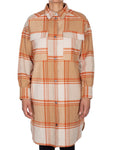 IrieDaily Checky Shirt Jacket
