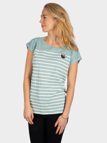 IrieDaily Slothy Stripe Tee