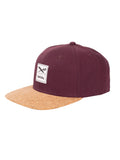 IrieDaily Exclusive Cork Snapback Cap