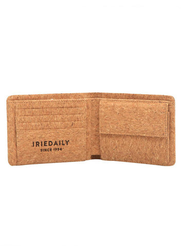 IrieDaily Cork Flag Wallet