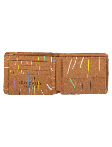 IrieDaily Cork Flag Wallet