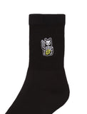 IrieDaily Hallow Cat Socks