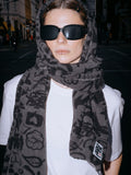 IrieDaily Edding x ID Fleece Scarf