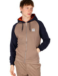 IrieDaily De College 2 Zip Hoody