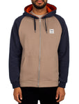 IrieDaily De College 2 Zip Hoody