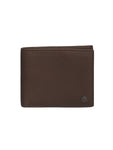 Reell Button Leather Wallet