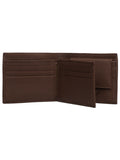 Reell Button Leather Wallet