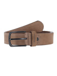 Reell All Black Buckle Leather Belt