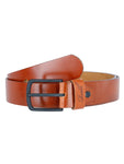 Reell All Black Buckle Leather Belt