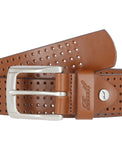 Reell Punched Leather Belt
