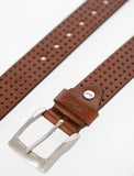 Reell Punched Leather Belt