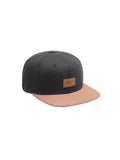 Reell Suede Snapback Cap