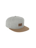 Reell Suede Snapback Cap