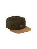 Reell Suede Snapback Cap