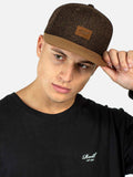 Reell Suede Snapback Cap