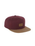 Reell Suede Snapback Cap