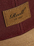 Reell Suede Snapback Cap