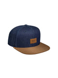 Reell Suede Snapback Cap