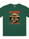 The Dudes Stay Green Shirt