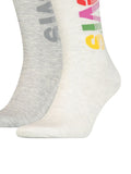 Levis Reg Cut Diagonal Logo Socks