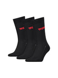 Levis Regular Cut BW Logo 3P Socks