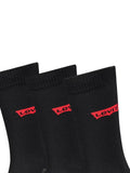 Levis Regular Cut BW Logo 3P Socks