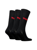 Levis Regular Cut BW Logo 3P Socks
