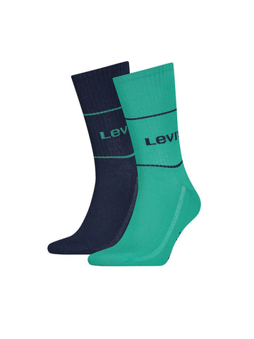 Levis Short Cut Logo Sport Socks