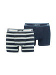 Levis Sporty Stripes Boxer Brief 2-Pack