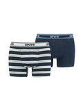 Levis Sporty Stripes Boxer Brief 2-Pack