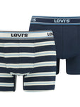 Levis Sporty Stripes Boxer Brief 2-Pack