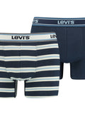 Levis Sporty Stripes Boxer Brief 2-Pack