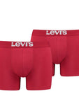 Levis Solid Basic Boxer Brief 2-Pack