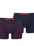 Levis Vintage Stripe Boxer Brief 2-Pack