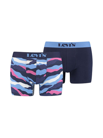 Levis Calm Camouflage Boxer Brief 2-Pack