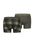 Levis Printed Plaid Boxer Brief 2-Pack