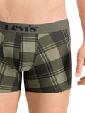 Levis Printed Plaid Boxer Brief 2-Pack