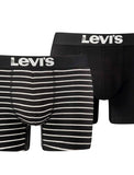 Levis Vintage Stripes YD Boxer Brief 2-Pack