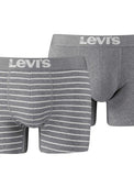 Levis Vintage Stripes YD Boxer Brief 2-Pack